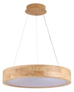 Brilagi - Lampadario sospeso a cavo FALCON WOOD LED/30W/230V 3000/4000/6000K 45 cm legno