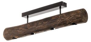 Plafoniera Envostar, Beam, dimmerabile, Legno, Soggiorno, Legno