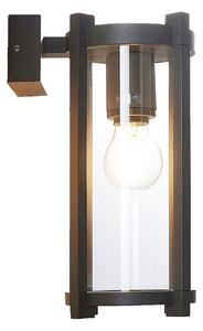 Lampade da esterno Lucande, Brienne, dimmerabile, Nero, Terrazza, Metallo, Moderno