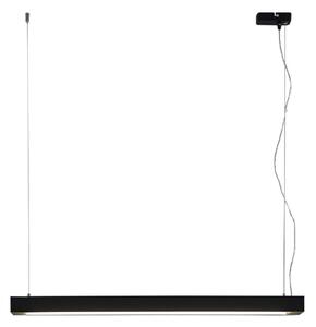 Lampada a sospensione Arcchio, Cuna, Nero, Studio / Ufficio, Metallo, Moderno