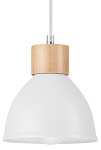 Lampada a sospensione Envostar, Tira, dimmerabile, Bianco, Soggiorno, Metallo, Scandinavo