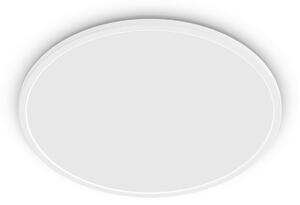 Plafoniera Philips, Superslim, dimmerabile, Bianco, Studio / Ufficio, Metallo