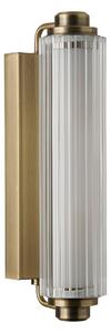 Applique da parete Nordlux, Nimal Double, dimmerabile, Dorato / Ottone, Bagno, Plastica