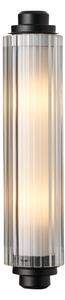 Applique da parete Nordlux, Nimal Double, dimmerabile, Nero, Bagno, Plastica