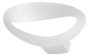 Applique da parete Artemide, Mesmeri, dimmerabile, Bianco, Soggiorno, Metallo, Design