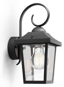 Lampade da esterno Philips, Buzzard, dimmerabile, Nero, Metallo, Vintage