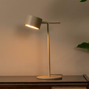 Lucide Lampada da tavolo a LED Gian, dimmerabile, Crema / Ambra, Soggiorno / Sala da pranzo, Metallo, Moderno, Lampada da tavolo LED
