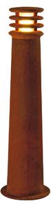 Lampade da esterno SLV, Rusty 70, Marrone / Ruggine, Metallo