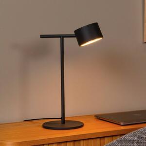 Lucide Lampada da tavolo a LED Gian, dimmerabile, Nero, Soggiorno / Sala da pranzo, Metallo, Moderno, Lampada da tavolo LED