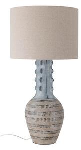 Lampada da terra Bloomingville, Beige, Soggiorno, Tessuto / Tessile