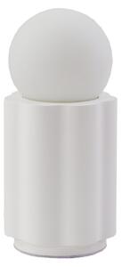 Lampade da tavolo Lindby, Nielson, Bianco, Soggiorno, Gesso / Argilla, Moderno