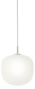 Lampada a sospensione Rime Ø25 Bianco/Grigio