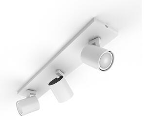 Plafoniera Philips Hue, Philips Hue Runner, dimmerabile, Bianco, Soggiorno, Alluminio, Moderno