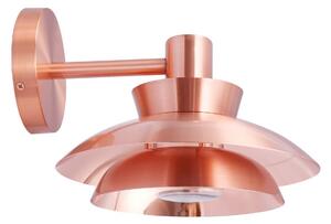 Lampade da esterno Lucande, Thais, dimmerabile, Rame, Terrazza, Acciaio inossidabile, Moderno