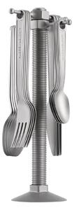 SERVIZIO DI POSATE 16 PZ CON PORTA POSATE ART. VA02SET ALESSI