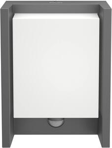 Philips myGarden Applique Arbour, 6 W, Lampada da esterno da parete, Antracite, Bianco, Alluminio, IP44, II, A filo