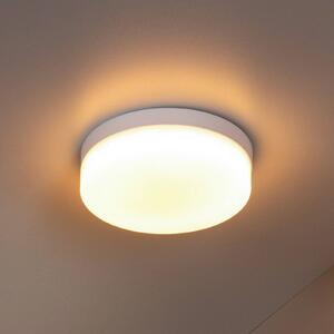 Lucide Plafoniera LED Biskit, Bianco / Opale, Bagno, Plastica, Moderno, Plafoniera LED