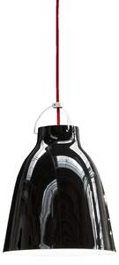 Lampada a sospensione FRITZ HANSEN, Caravaggio P2, dimmerabile, Nero, Soggiorno, Metallo, Design