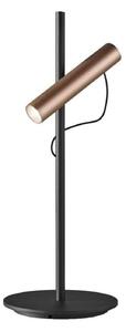 Lampade da tavolo LIGHT-POINT, dimmerabile, Dorato / Ottone, Soggiorno, Alluminio