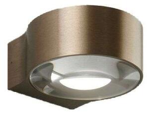 Applique da parete LIGHT-POINT, dimmerabile, Marrone / Ruggine, Soggiorno, Alluminio