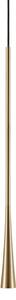 Lampada a sospensione LIGHT-POINT, Dorato / Ottone, Soggiorno, Alluminio