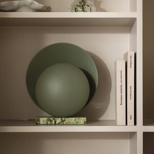 Globen Lighting Lampada da tavolo ORBIT, Verde, Soggiorno / Sala da pranzo, Pietra, Design, Lampada da tavolo
