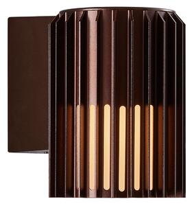 Lampade da esterno Nordlux, Aludra, dimmerabile, Marrone / Ruggine, Alluminio