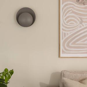 Globen Lighting Applique da parete ORBIT, Alluminio / Grigio / Zincato, Soggiorno / Sala da pranzo, Metallo, Moderno, Applique