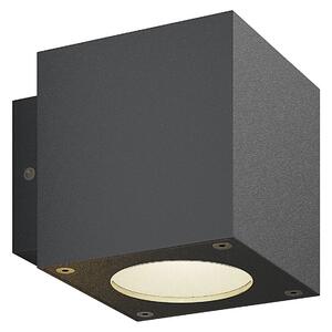 Lampade da esterno Lucande, JARNO, Nero, Balcone, Metallo, Moderno