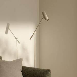 Globen Lighting Lampada da terra Hubble READ, Crema / Ambra, Soggiorno / Sala da pranzo, Metallo, Scandinavo, Lampada da terra