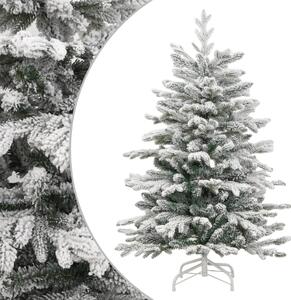 Albero di Natale SLIM GHERKIN Stretto Verde 150cm 288 Rami PVC