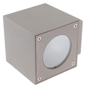 Lampade da esterno Lucande, JARNO, Grigio, Terrazza, Metallo, Moderno