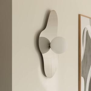 Globen Lighting Applique da parete ILLUSION, Cromo / Argento, Soggiorno / Sala da pranzo, Vetro, Moderno, Applique