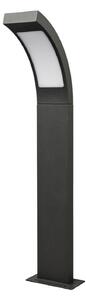 Lampade da esterno Lucande, Juvia, Nero, Balcone, Alluminio, Moderno