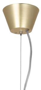 Globen Lighting Lampada a sospensione Torrano, dimmerabile, Verde, Soggiorno / Sala da pranzo, Pietra, Design, Lampada a sospensione