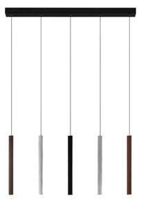Lampada a sospensione Lucande, Stoika, dimmerabile, Multicolore, Cucina, Metallo, Moderno