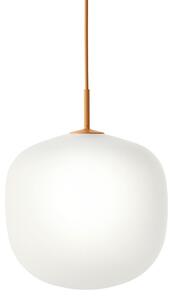 Lampada a sospensione Muuto, Bianco, Sala da pranzo, Vetro