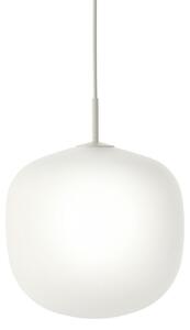 Lampada a sospensione Muuto, Bianco, Sala da pranzo, Vetro