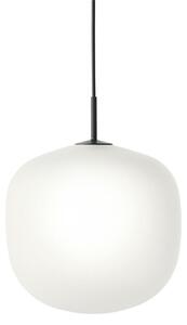 Lampada a sospensione Muuto, Bianco, Sala da pranzo, Vetro