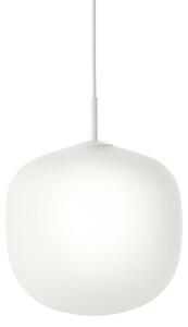 Lampada a sospensione Muuto, Bianco, Sala da pranzo, Vetro