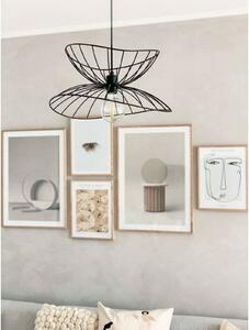 Globen Lighting Lampada a sospensione RAY, dimmerabile, Nero, Soggiorno / Sala da pranzo, Metallo, Moderno, Lampada a sospensione
