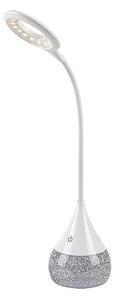 Rabalux 74248 - LED RGB Lampada da tavolo dimmerabile VIVTER LED/4W/230V bianco