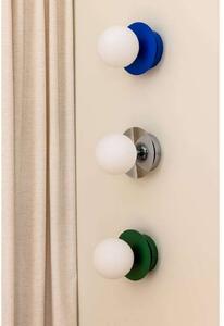 Globen Lighting Applique da parete ART DECO, dimmerabile, Verde, Soggiorno / Sala da pranzo, Metallo, Design, Applique
