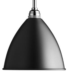 Lampada a sospensione GUBI, Bestlite, dimmerabile, Nero, Soggiorno, Metallo, Design