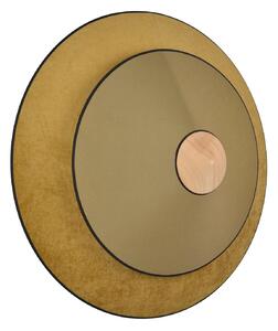 Applique da parete Forestier, Cymbal S, Bronzo / Ottone anticato, Soggiorno, Tessuto / Tessile, Design