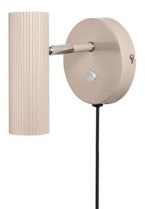 Globen Lighting Applique da parete Hubble, Crema / Ambra, Soggiorno / Sala da pranzo, Metallo, Design, Applique
