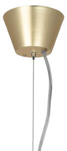 Globen Lighting Lampada a sospensione Torrano, dimmerabile, Crema / Ambra, Soggiorno / Sala da pranzo, Pietra, Design, Lampada a sospensione