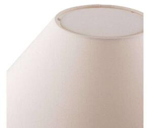 Globen Lighting Lampada da tavolo IRIS, Crema / Ambra, Soggiorno / Sala da pranzo, Tessuto / Stoffa / Seta, Vintage, Lampada da tavolo