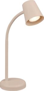 Briloner 7476-011 - Lampada da tavolo SKRIVA 1xGU10/9W/230V beige