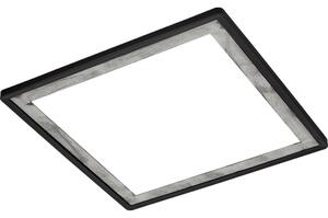 Briloner 7457-414 - Plafoniera LED SLIM LED/18W/230V 4000K 29x29 cm nero